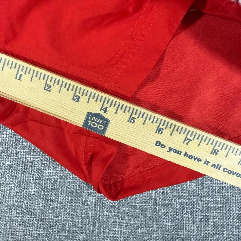 PacSun Budweiser Swim Trunks Mens XL Red Board Shorts Beer Americana Retro